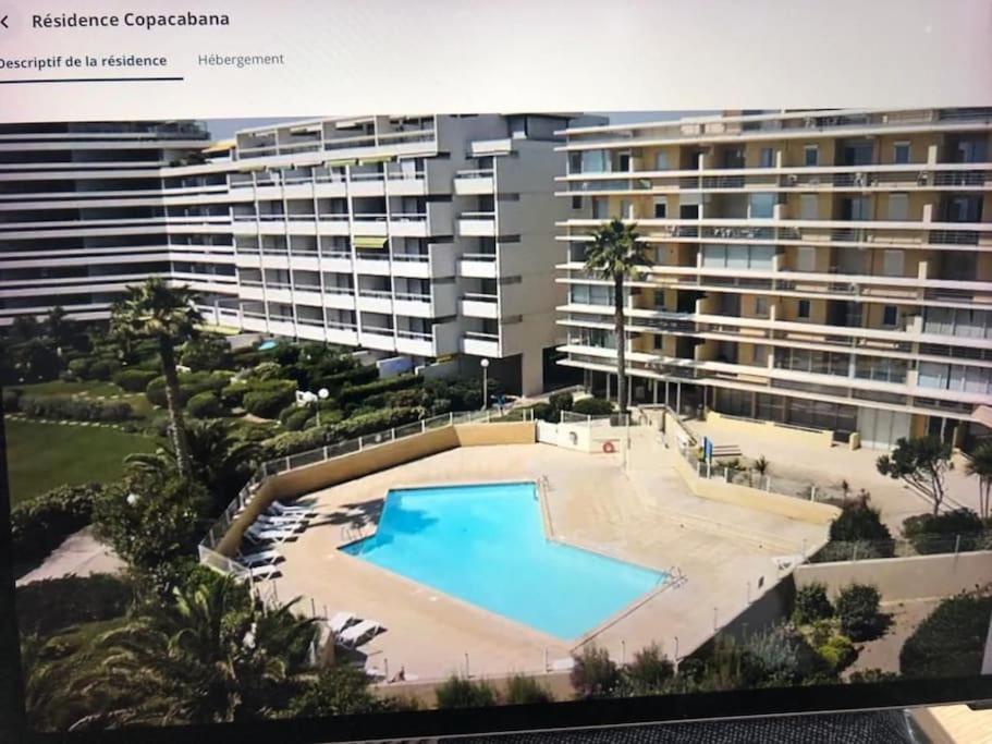 דירות קאנט אן רוסיון Location Les Pieds Dans L'Eau מראה חיצוני תמונה