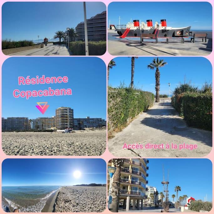 דירות קאנט אן רוסיון Location Les Pieds Dans L'Eau מראה חיצוני תמונה